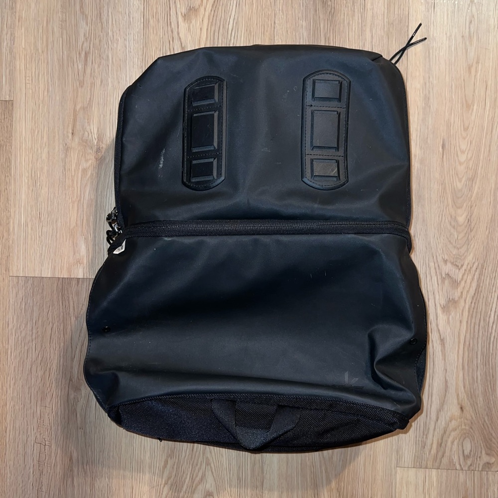 The Shrine Co. Sneaker Daypack - Triple Black V2